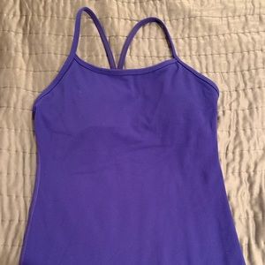 Lululemon fitted tank